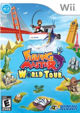 Fishing Master World Tour box cover front